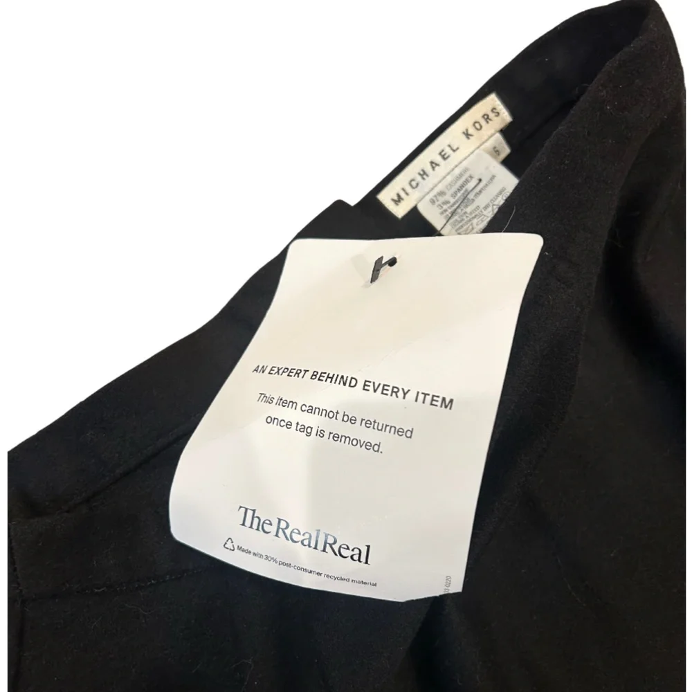 Michael Kors Cashmere Pencil Skirt | Black | Size 6